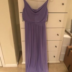 After Six cocktail gown lilac color size 4